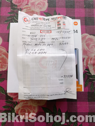 Redmi not 14 pro 12/512